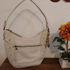 NWT SAK Sequoia stone leather hobo